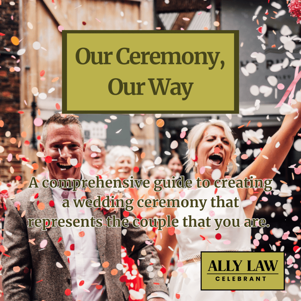 PAID GUIDE - Our Ceremony, Our way.